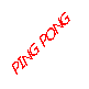 Casella di testo: PING PONG